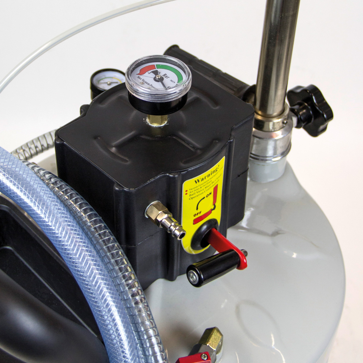 SIP 80ltr Suction / Gravity Oil Drainer